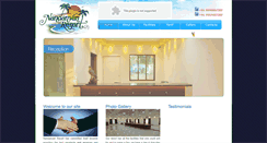 Desktop Screenshot of nandanvanresort.com